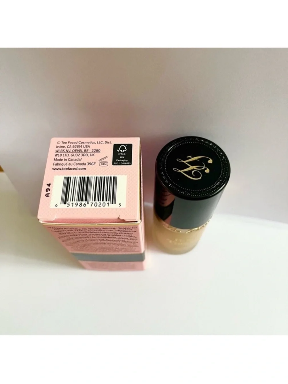 Too Faced brand new